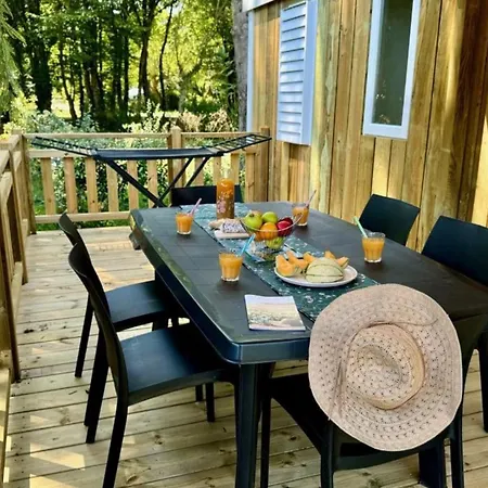 캠프장 Avec Terrasse - 8 Pers. - Api-1-52-2214 Saint-Astier (Dordogne)