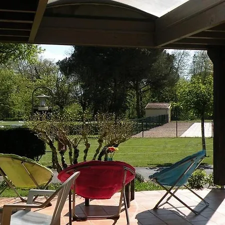 Avec Terrasse - 8 Pers. - Api-1-52-2214 Saint-Astier (Dordogne)